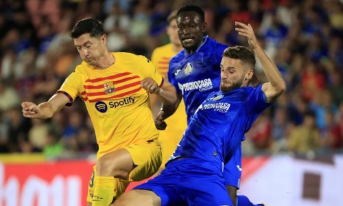 Barcelona u nervoznoj utakmici s tri crvena kartona uzela samo bod kod Getafea