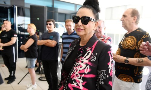 Najteži dani Alke Vuice: 'Čvrsto sam ga držala, mazila... Zaspao je u mom krilu'