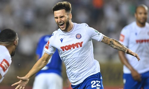 Hajdukov džoker sve zaprepastio koliko dana nije zabio gol: Ovo je za moju obitelj!