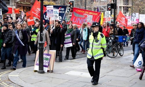 Prošle godine u štrajkovima u Britaniji izgubljeno gotovo 4 milijuna radnih dana