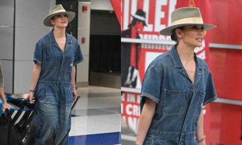 Jennifer Lopez plijenila poglede u traperu od glave do pete