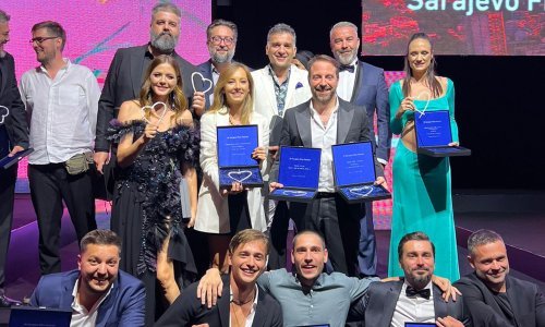 Dodijeljena Srca Sarajeva za najbolje TV serije