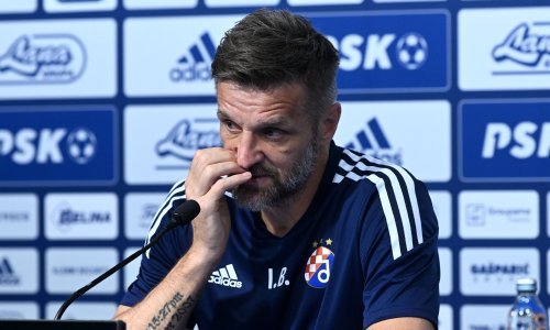 Obraćanje trenera Dinama nakon tragedije u Grčkoj: Ovo mi je jedna od najtežih utakmica