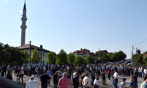 Pokopana Nizama Hećimović, mirni prosvjedi protiv nasilja diljem BiH