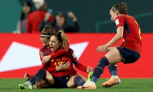 Španjolke nastavljaju svoju bajku; golčina s 20 metara odvela ih u prvo finale