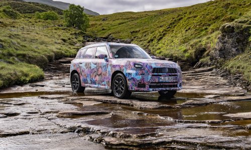 Posljednja testiranja novog Mini Countrymana: S idućom generacijom SAV-a kroz Škotsko gorje