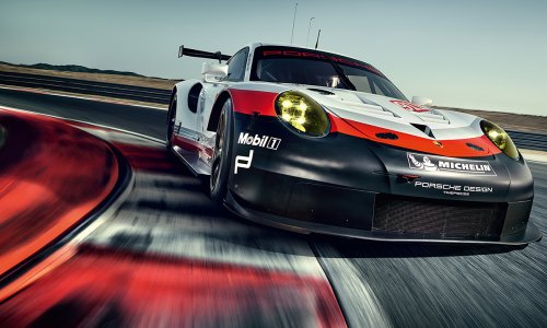Porsche 911 RSR ima motor na krivom mjestu