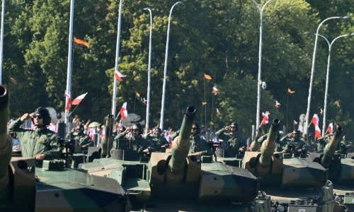 Poljska pokazala svoju moć na najvećoj paradi od hladnog rata, pogledajte tu silu