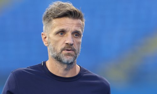 Trener Dinama Igor Bišćan: U uzvratu nas čeka rat i neprijateljsko okruženje!