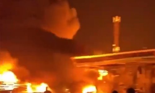 Velika eksplozija i požar na benzinskoj u Rusiji, najmanje 35 mrtvih