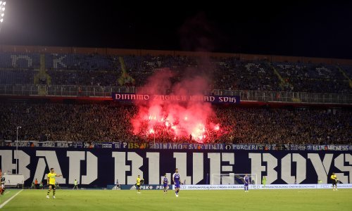 Boysi su ignorirali upozorenje Uefe; Dinamo će biti kažnjen!