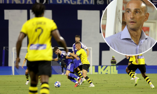 Dražen Besek na vrlo jednostavan način opisao razliku između Dinama i AEK-a