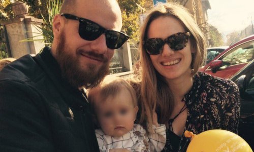 Jelena i Ivan Veljača: Sretni trenuci s malom Lenom