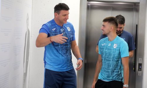 Trener Rijeke Sergej Jakirović: Znamo što nam je činiti