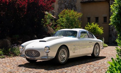 Zagato Fiat 8V Berlinetta iz 1953. na dražbi: Vrtoglava cijena za talijansku automobilsku genijalnost