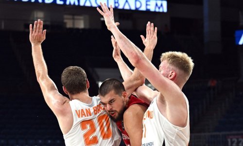 Hrvatska - Nizozemska 89:81, košarka, pretkvalifikacije za Olimpijske igre, 16.8.2023., video sažetak