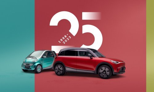 smart slavi 25 godina: Ikonična marka se iznova osmišljava predana održivoj mobilnosti