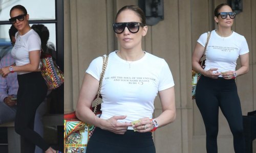 Sportsko izdanje: Jennifer Lopez u hit modelu tenisica privlačila poglede