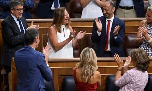 Kandidatkinja španjolske Socijalističke stranke izabrana za predsjednicu donjeg doma