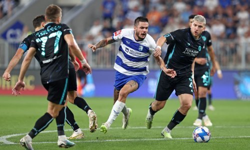 Osijek - Adana Demirspor 3:2; 3. pretkolo Konferencijske lige, 17.8.2023., video sažetak