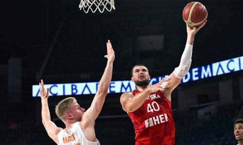 Hrvatski košarkaši danas igraju polufinale protiv Ukrajinaca; evo gdje gledati utakmicu