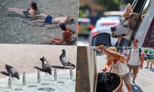 Pripremite se: Velike vrućine, ali i kiša i grmljavina - pogledajte gdje