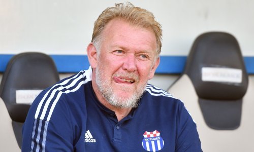 Robert Prosinečki: Hajduk je favorit, jako dobro izgleda, prvi je. Ali...