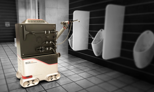 Upoznajte robota s umjetnom inteligencijom koji čisti zahode kako vi ne biste morali