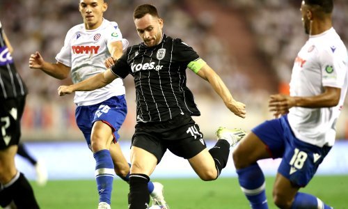 Oglasio se srpski napadač koji je u Solunu s dva gola 'torpedirao' Hajduk: Znali smo...