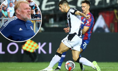 Robert Prosinečki vrlo iskreno o porazu Hajduka i izgledima Dinama u Ateni