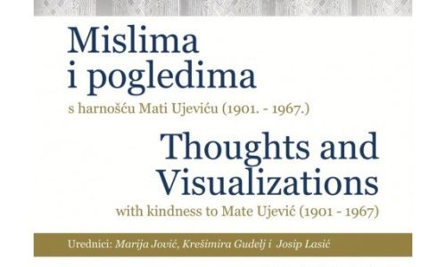 Objavljena knjiga 'Mislima i pogledima s harnošću Mati Ujeviću'
