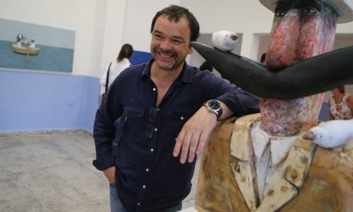 Izložba Nene Mikulića 'Skulpturacije' u Dioklecijanovim podrumima