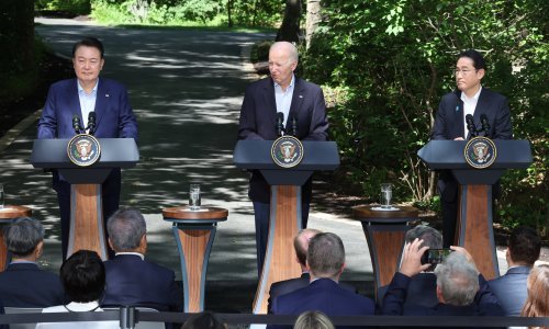 SAD, Južna Koreja i Japan osudili 'agresivno i opasno' ponašanje Kine