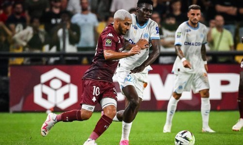 Metz gubio 1:0 i imao igrača manje, ali na kraju se Marseille veselio osvojenom bodu