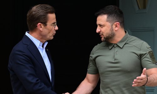 Nakon aviona F-16, Zelenski želi i švedske Gripene