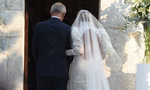 Ana Gruica i Boran Uglešić uplovili u crkveni brak