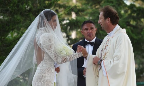 Cure detalji i fotografije uzvanika s vjenčanog slavlja Ane Gruice Uglešić