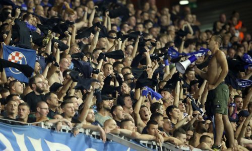 Novi šok za Dinamo! Uefa je žestoko kaznila hrvatskog prvaka