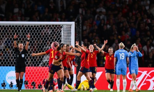 Španjolke po prvi put svjetske prvakinje u nogometu, Engleskinje u suzama