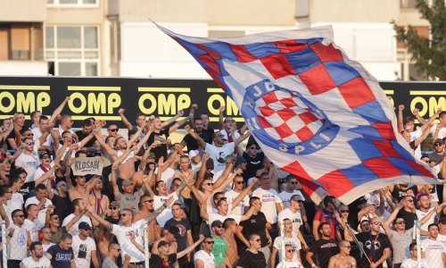 SuperSport Hrvatska nogometna liga, 5. kolo, Rudeš - Hajduk 0:2, 20.8.2023., video sažetak