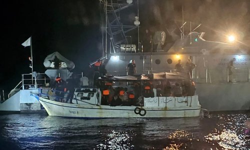 S broda blizu ciparske obale spašeno 86 migranata