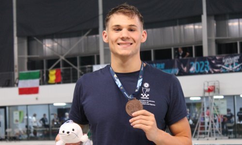 Povijesni uspjeh na Svjetskom prvenstvu hrvatskog plivača Nikole Zdrilića