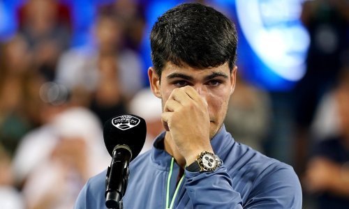 Alcaraz nakon poraza od Đokovića nije mogao zaustaviti suze; pogledao je prema loži...