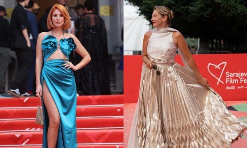 Na crvenom tepihu u Sarajevu one su imale najzapaženija izdanja