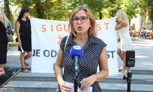 Akcije diljem Hrvatske u znak solidarnosti zbog zločina u BiH: 'Ovo pogađa sve žene'