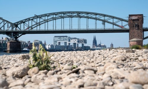 Klimatske ciljeve EU-a pomrsila je suša. Najveće rijeke sve češće presušuju