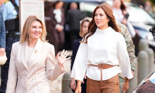 Teško je reći tko ima bolju kombinaciju - Olena Zelenska ili princeza Mary