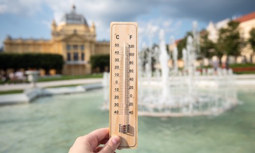 DHMZ izdao upozorenje: Evo koji su gradovi na udaru velikih vrućina
