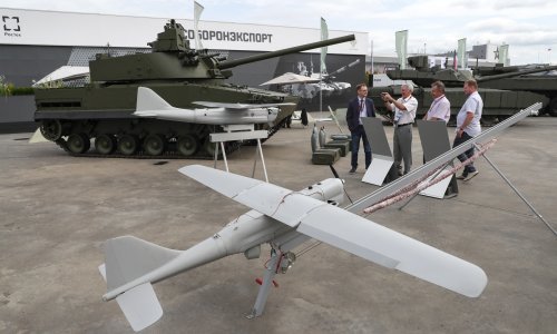 Rusija povećava proizvodnju dronova