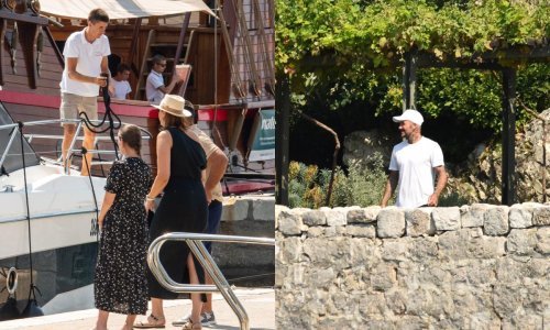 Victoria i David Beckham s djecom su stigli u Hrvatsku, evo gdje ljetuju